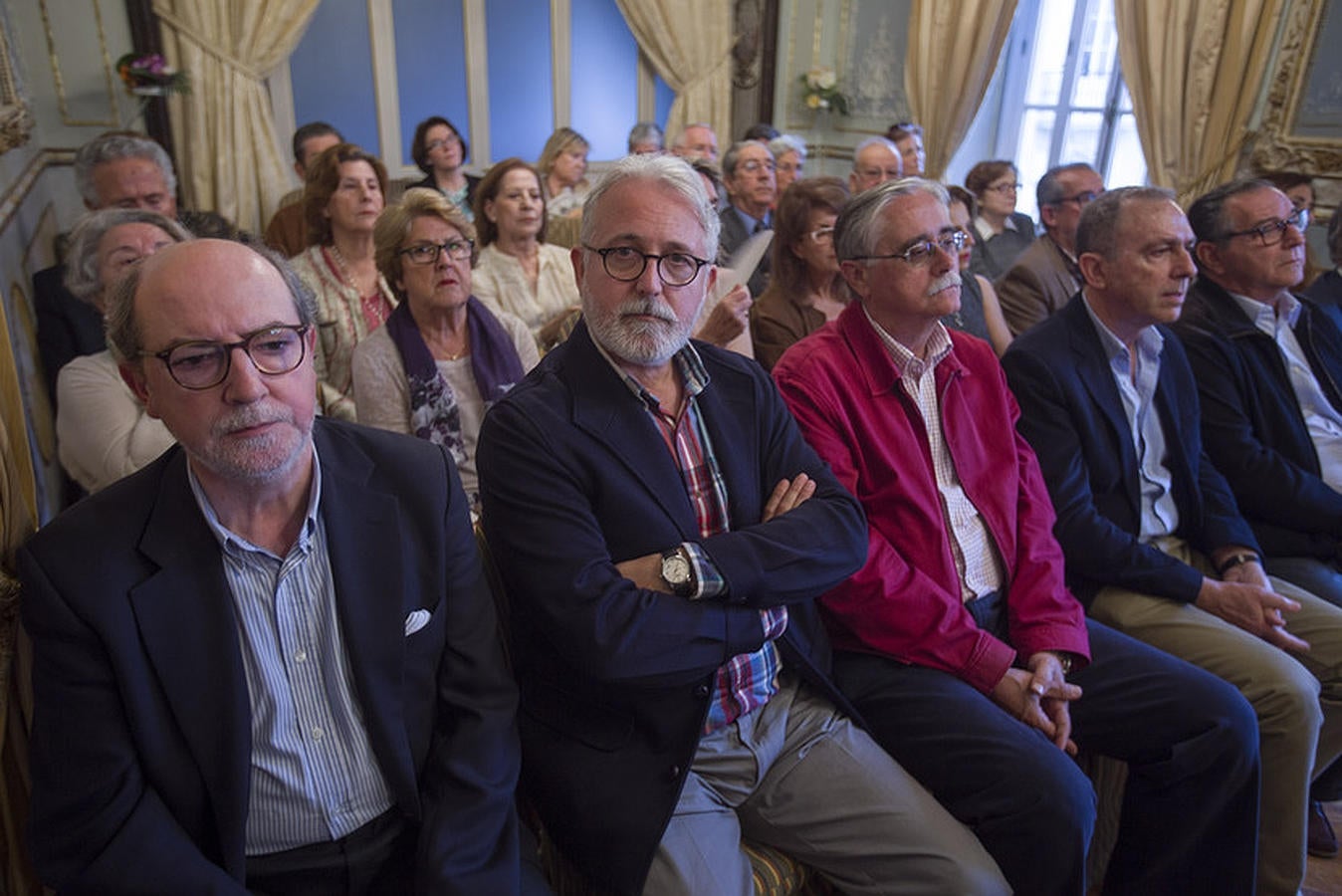 Primera tertulia Fernando Delgado Lallemand en el Casino Gaditano