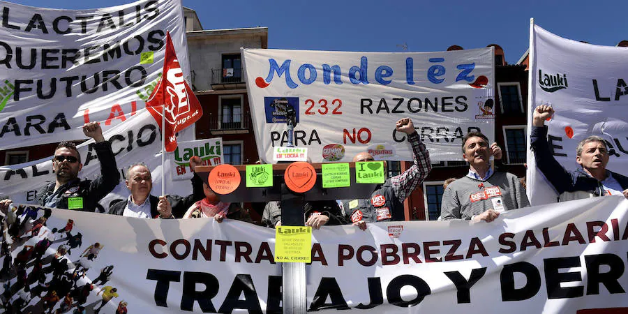 Manifestación en Valladolid