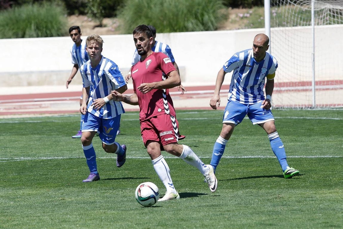 Jumilla - Cádiz C.F (0-0)