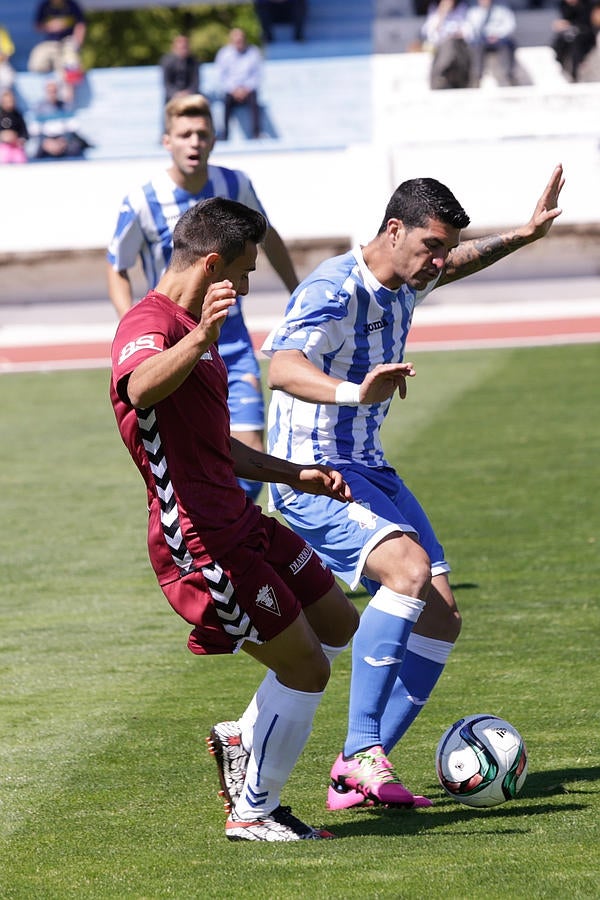 Jumilla - Cádiz C.F (0-0)