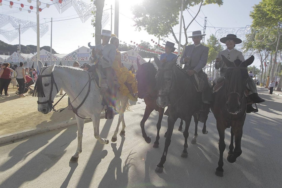 Búscate en la Feria de la Primavera de El Puerto