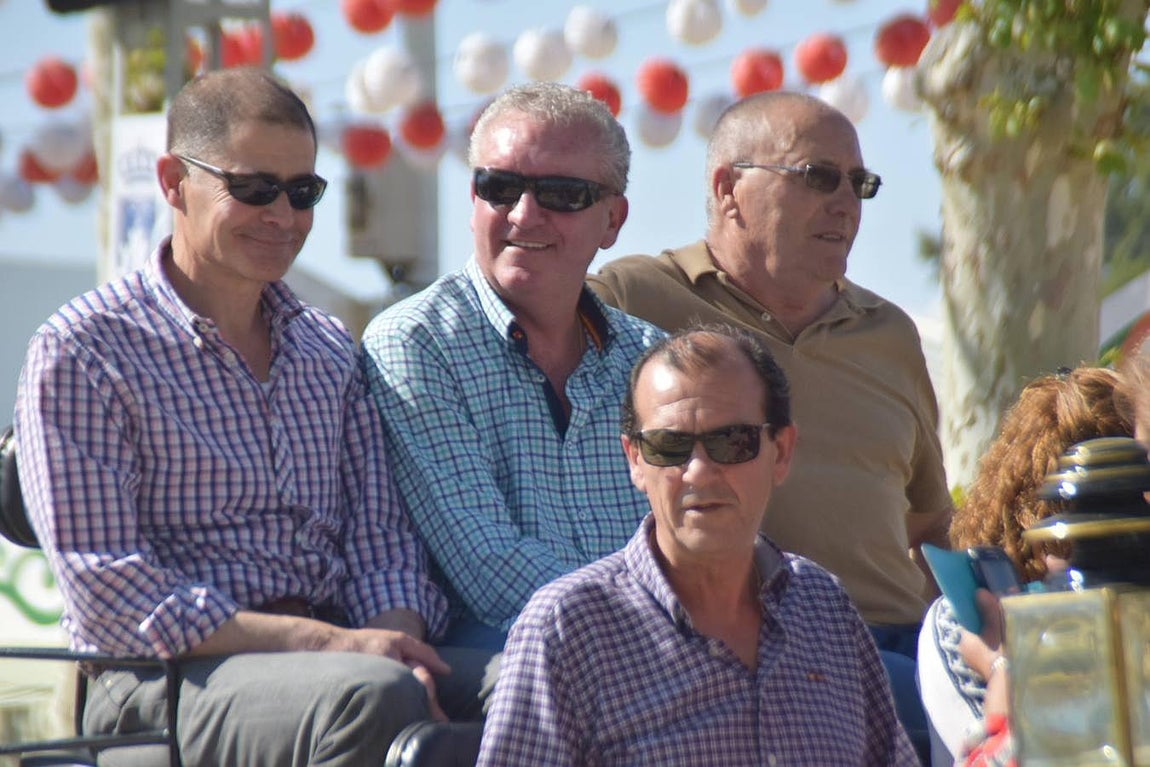 Sábado en la Feria de la Primavera de El Puerto