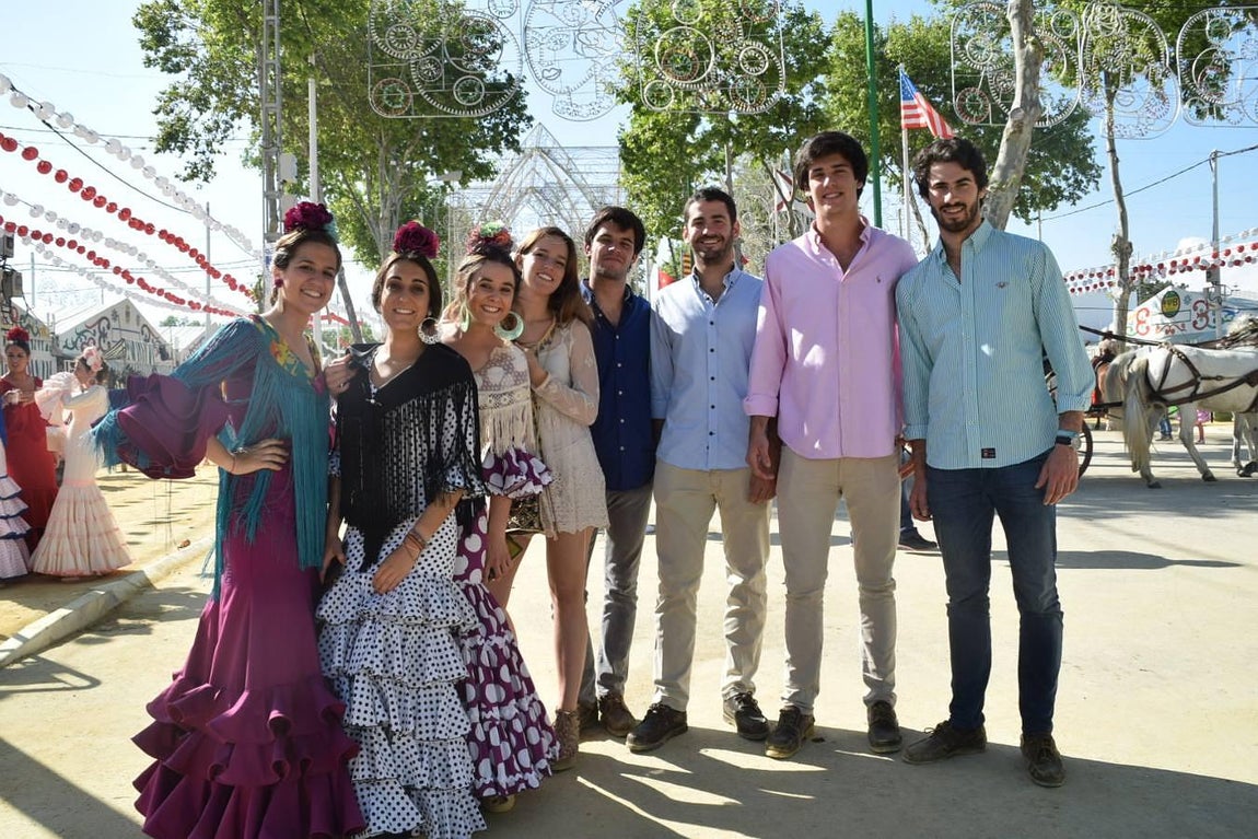 Sábado en la Feria de la Primavera de El Puerto