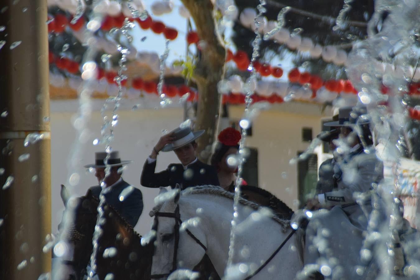 Sábado en la Feria de la Primavera de El Puerto