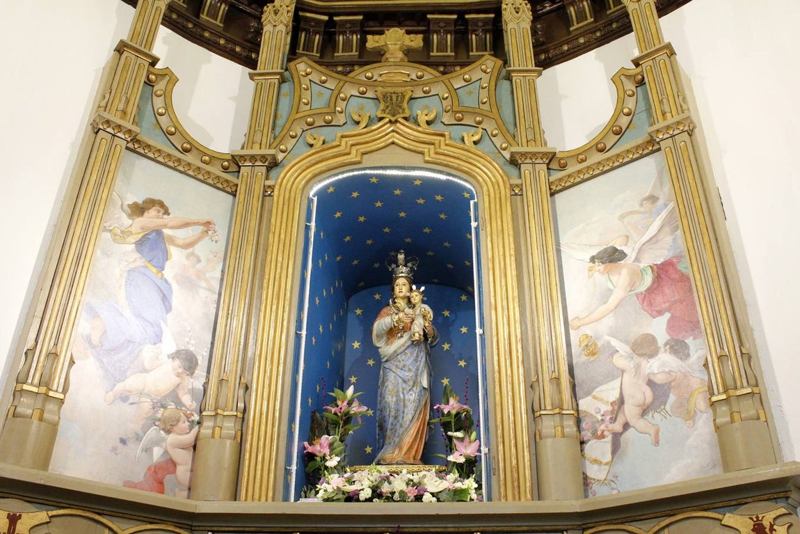 La Virgen de la Valle. 