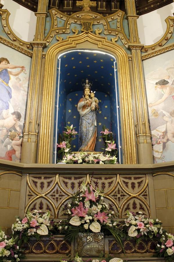 La Virgen del Valle. 