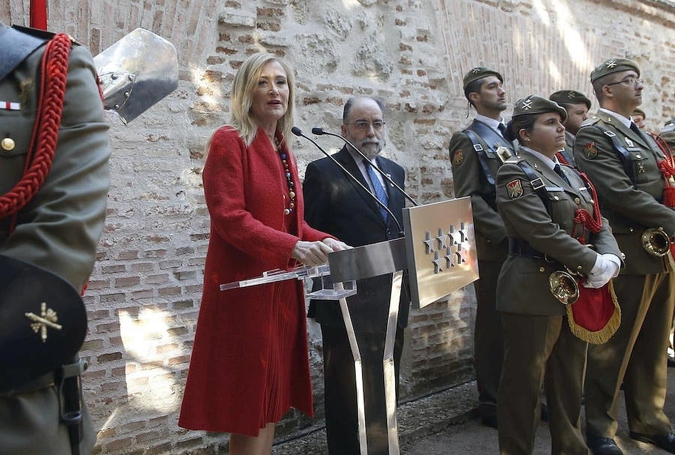 1. Homenaje a los caídos en 1808 en el cementerio de La Florida