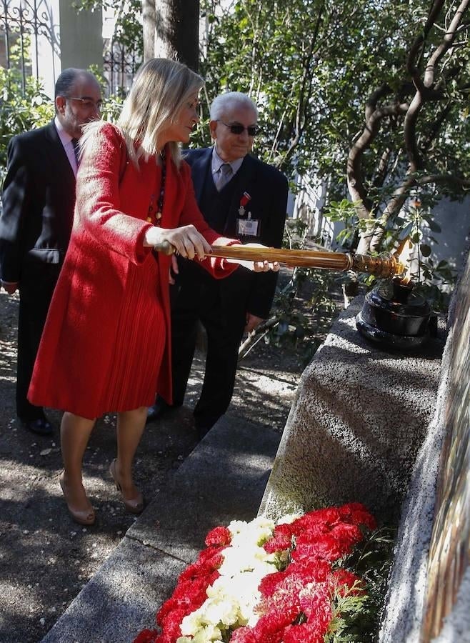 3. Homenaje a los caídos en 1808 en el cementerio de La Florida