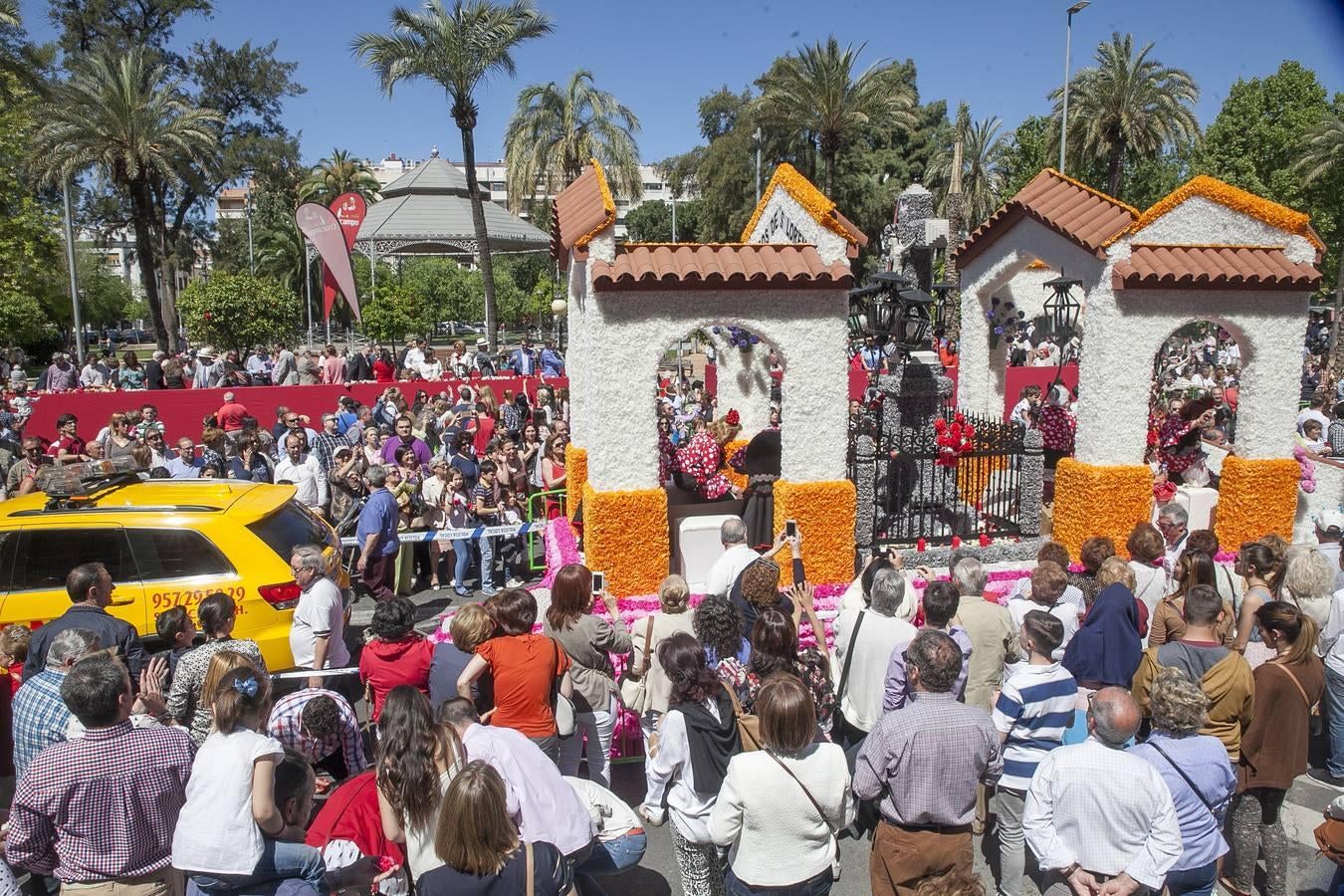 La Batalla de las Flores, en imágenes