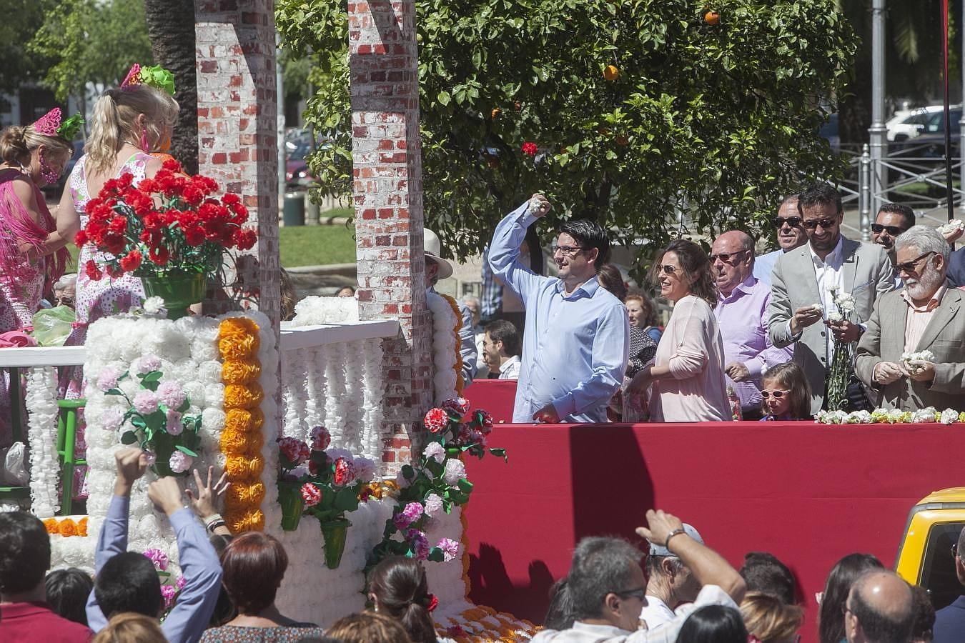 La Batalla de las Flores, en imágenes