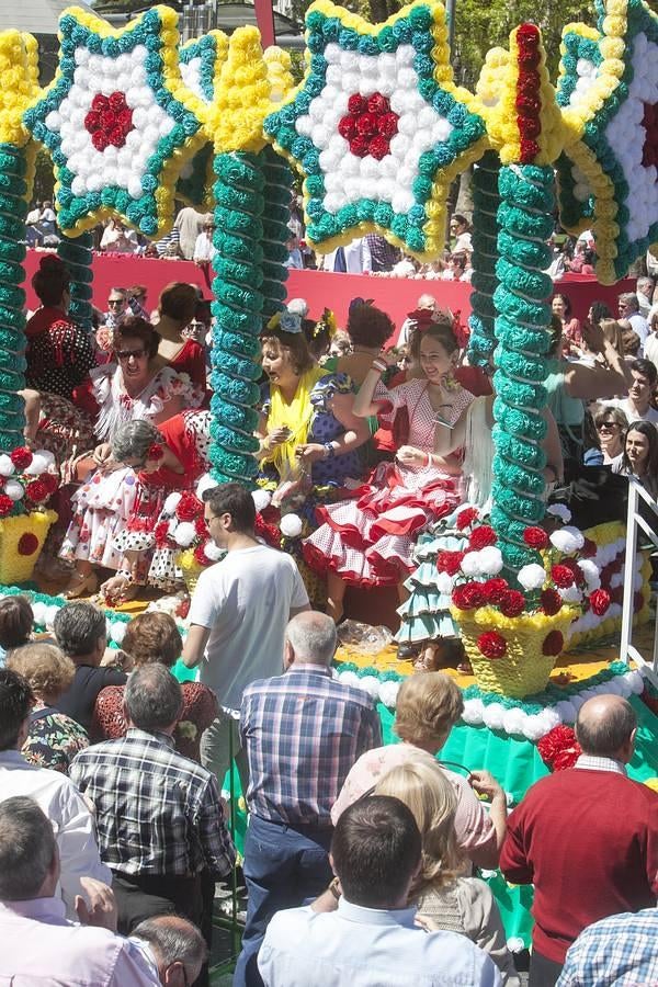 La Batalla de las Flores, en imágenes