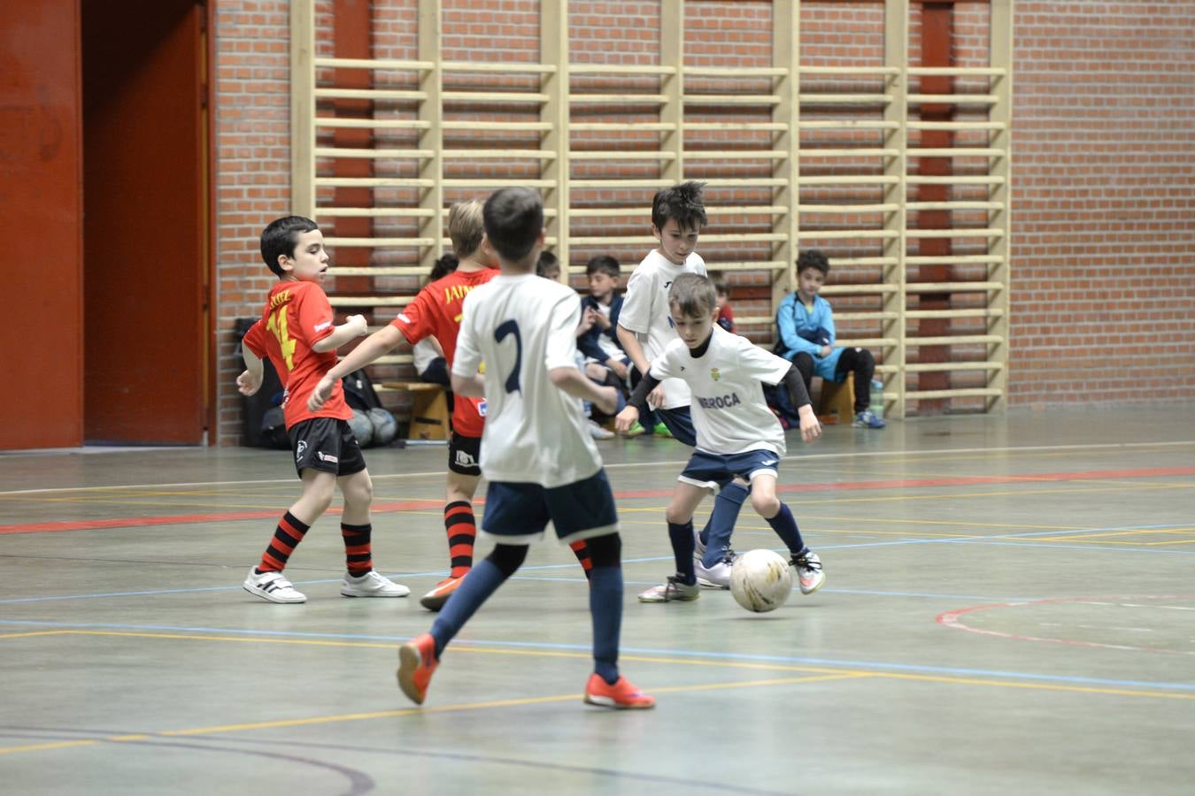 En imágenes: La final del Provincial benjamín de FS