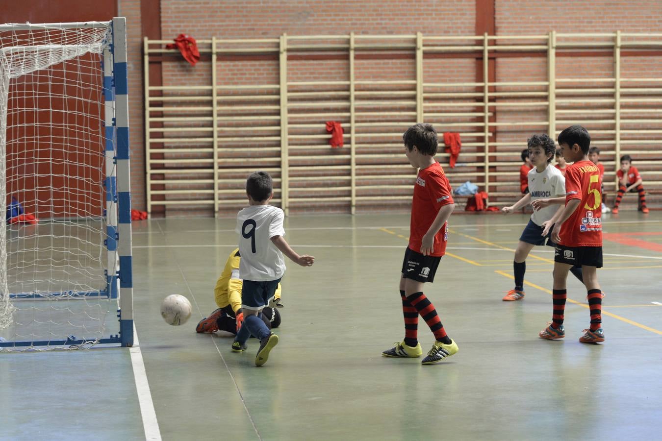 En imágenes: La final del Provincial benjamín de FS