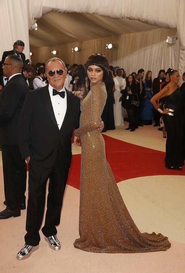 Michael Kors y Zendaya. 