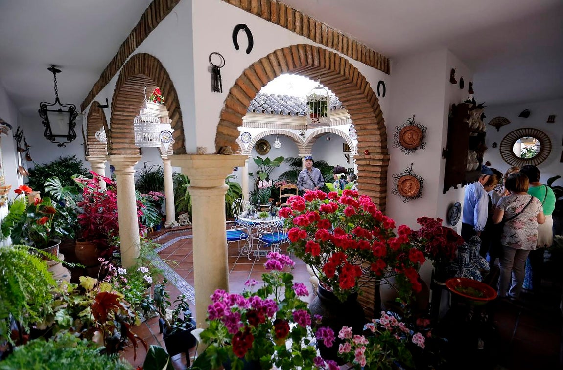 En imágenes, los Patios de Santa Marina y San Agustín en Córdoba