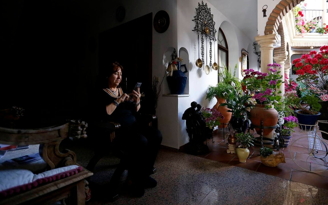 En imágenes, los Patios de Santa Marina y San Agustín en Córdoba