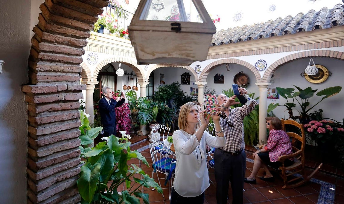 En imágenes, los Patios de Santa Marina y San Agustín en Córdoba