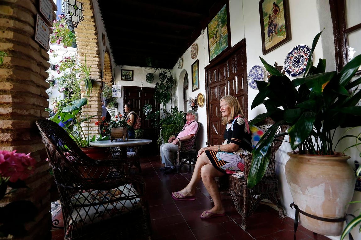 En imágenes, los Patios de Santa Marina y San Agustín en Córdoba