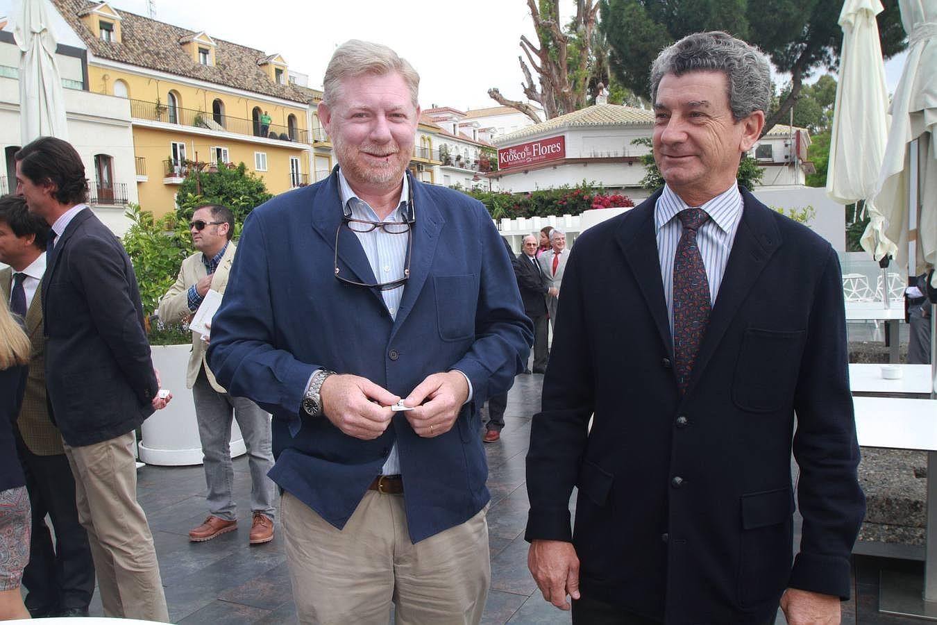 Encuentro con Pedro Barato, presidente de Asaja, en imágenes