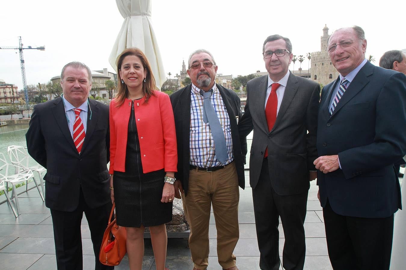 Encuentro con Pedro Barato, presidente de Asaja, en imágenes