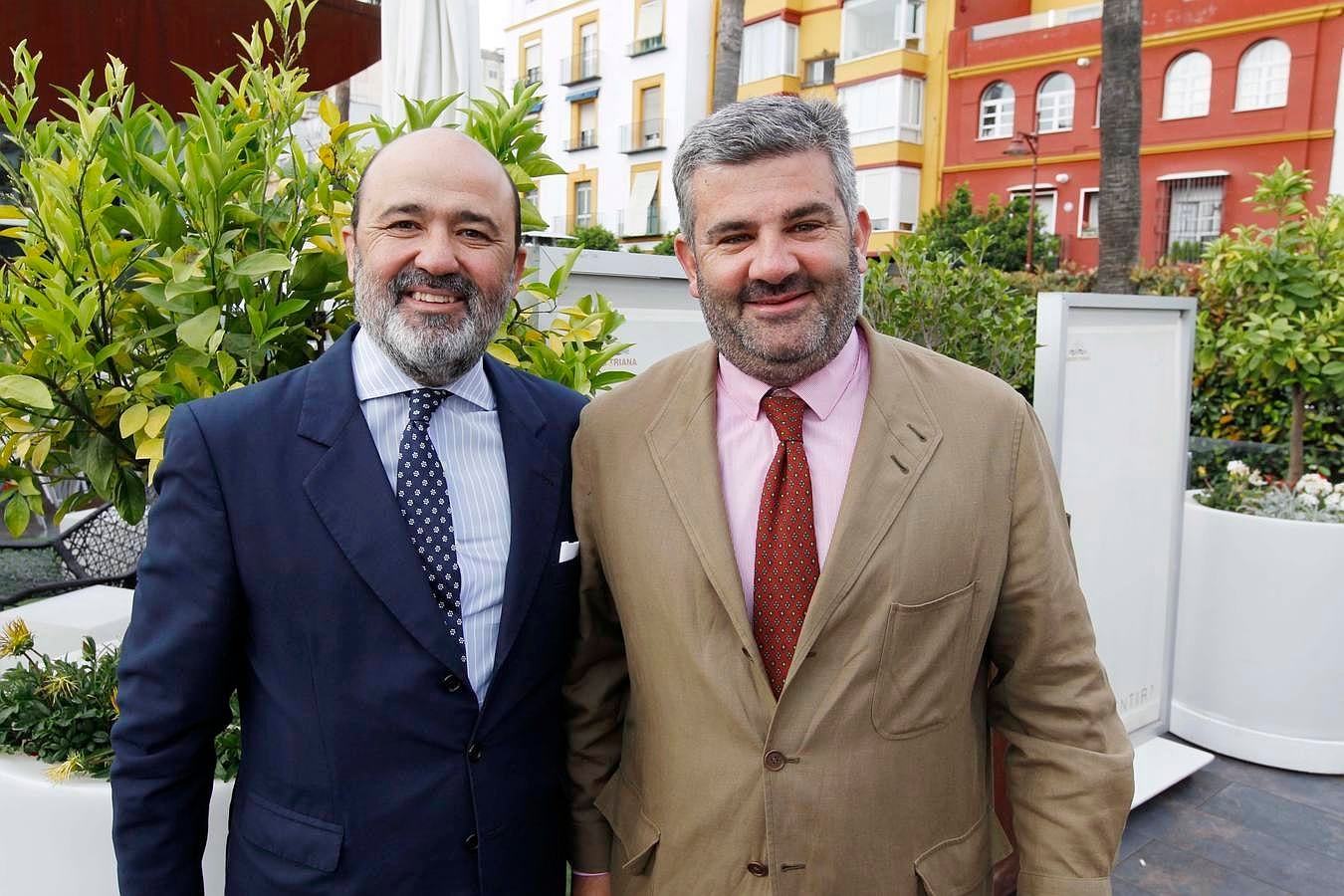 Encuentro con Pedro Barato, presidente de Asaja, en imágenes