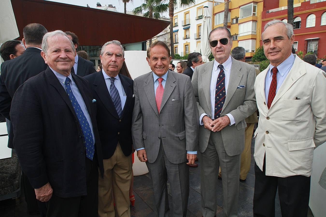 Encuentro con Pedro Barato, presidente de Asaja, en imágenes