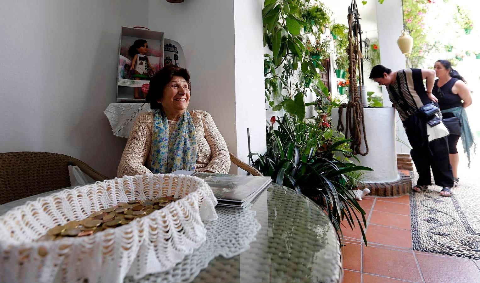 En imágenes, los Patios del Alcázar Viejo