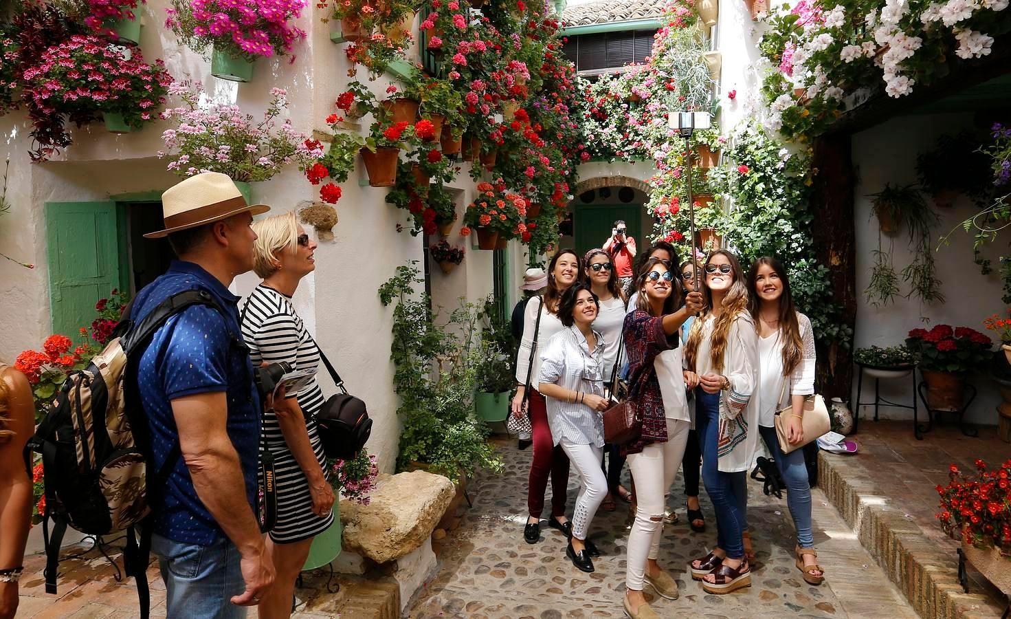 En imágenes, los Patios del Alcázar Viejo