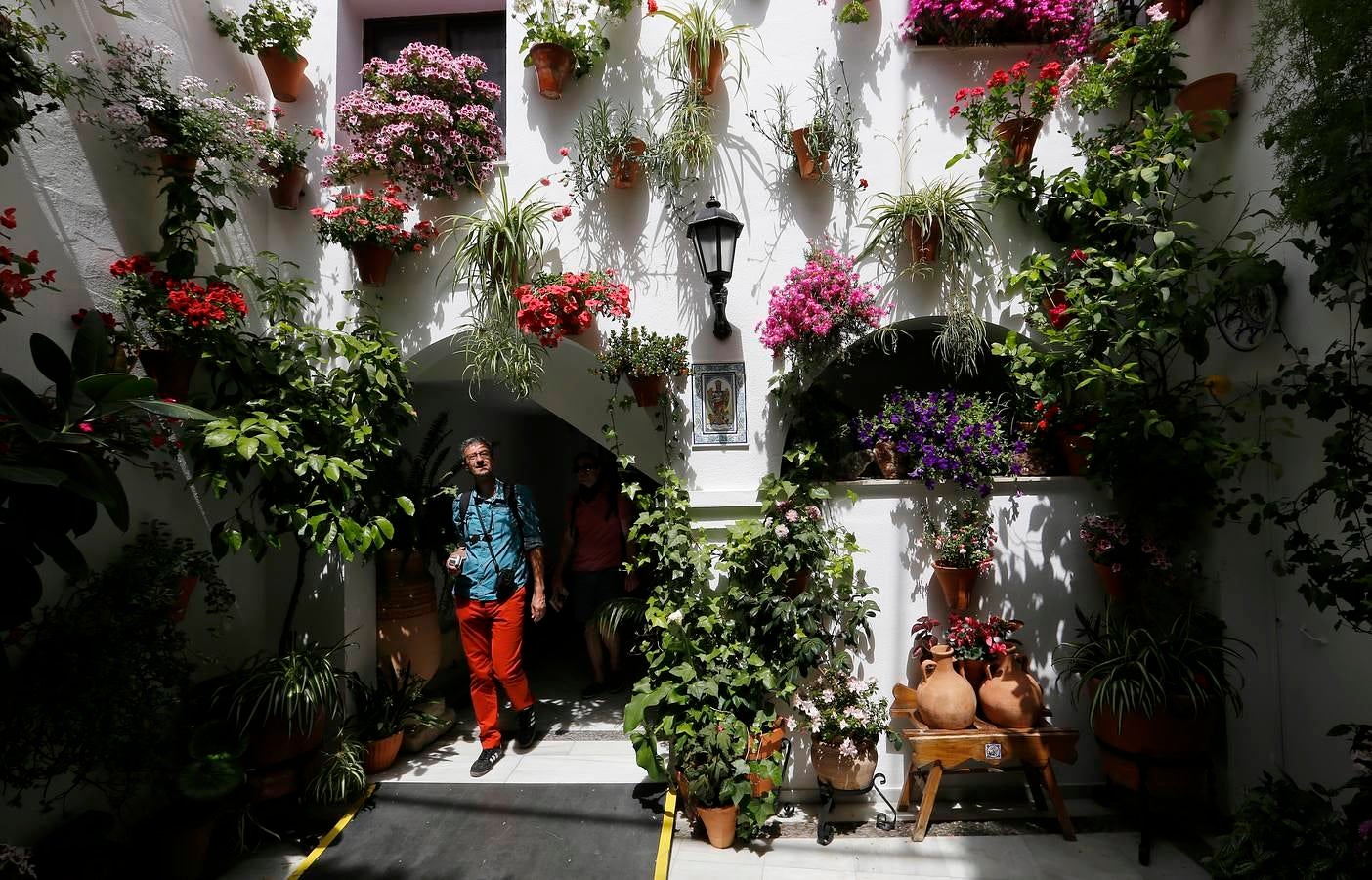 En imágenes, los Patios del Alcázar Viejo