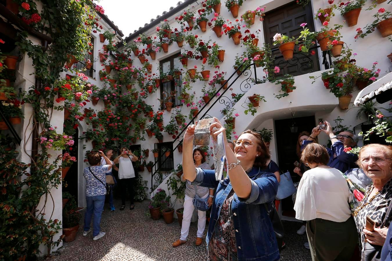 En imágenes, los Patios del Alcázar Viejo