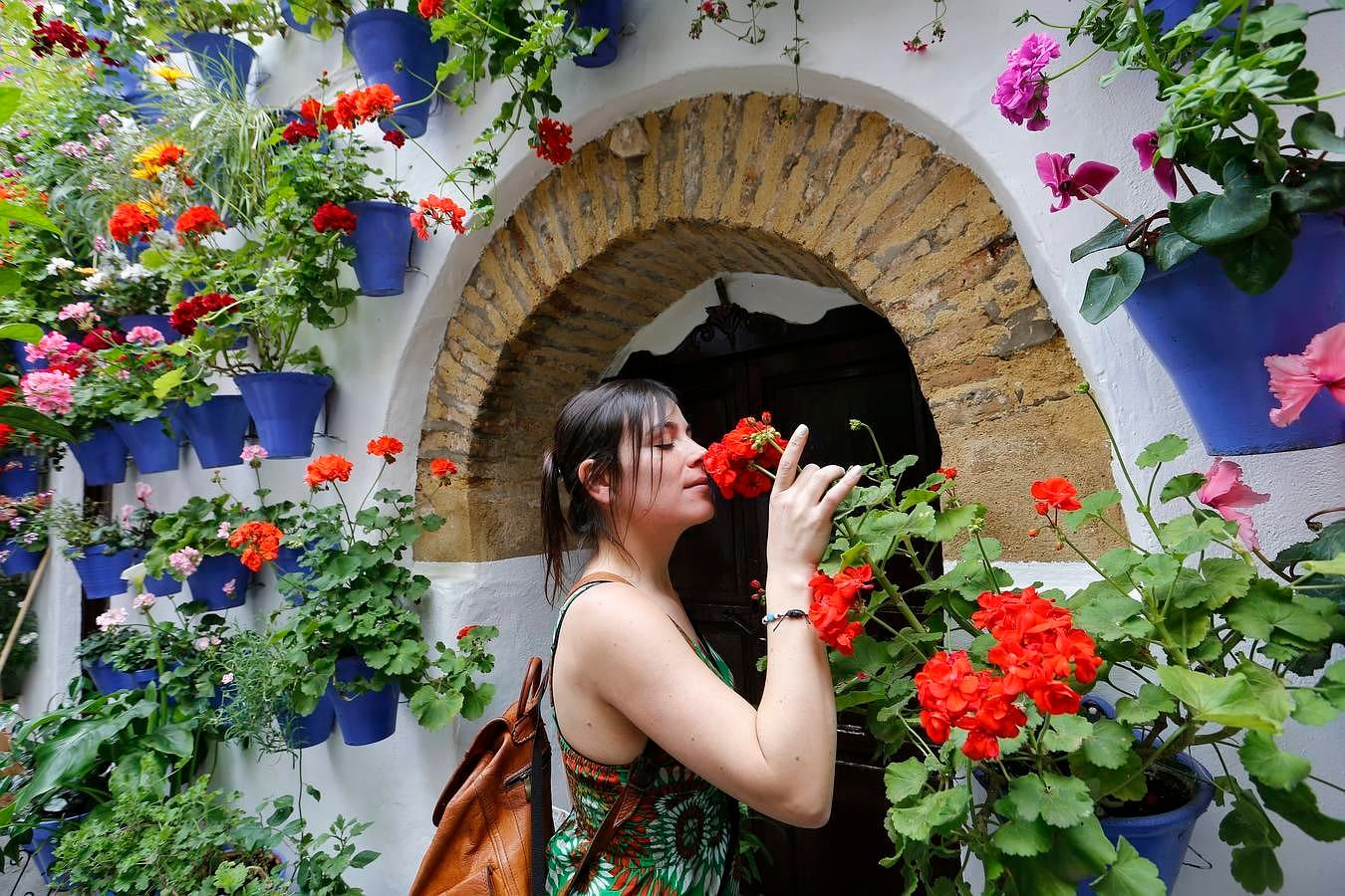 En imágenes, los Patios del Alcázar Viejo