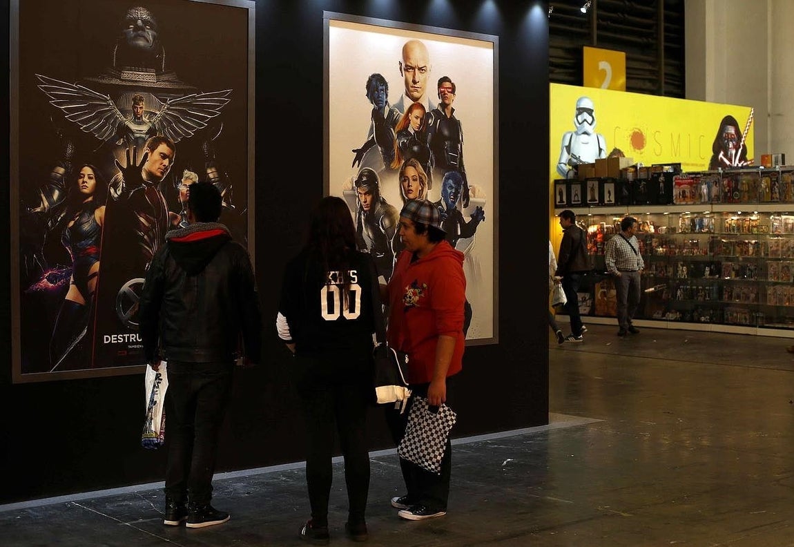 Los superhéroes siguen capitalizando buena parte del protagonismo