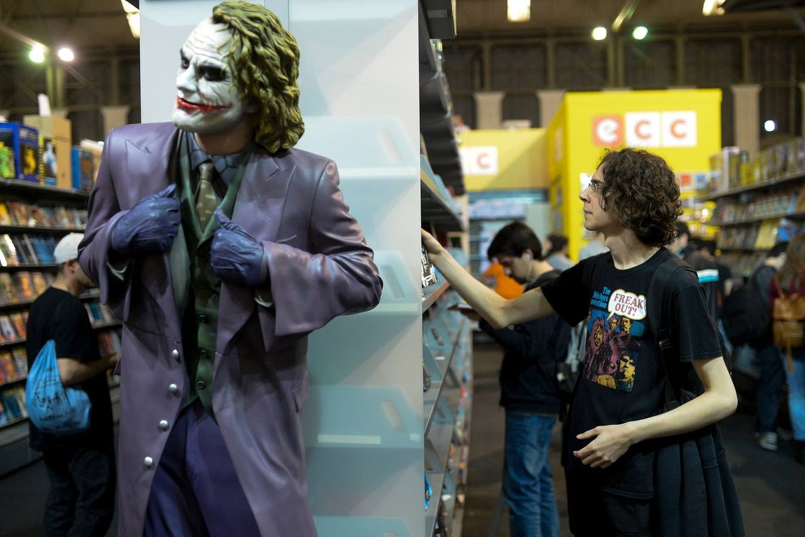 El Joker no podía faltar a su cita con el cómic