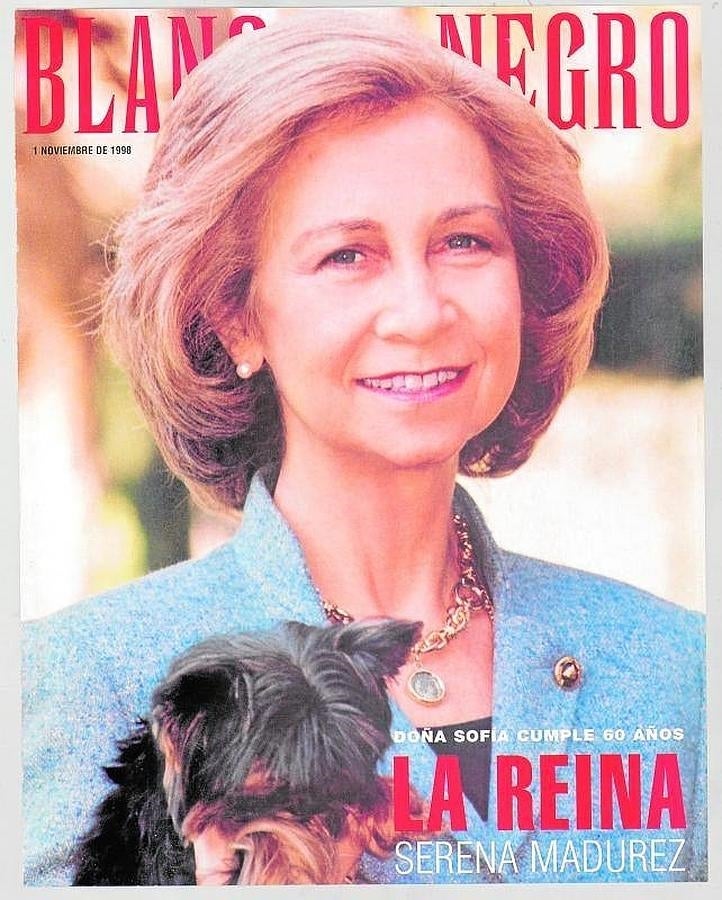 Serena madurez. Ejemplar dedicado al sesenta cumpleaños de la Reina Doña Sofía, en 1998