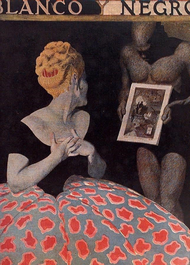 Al servicio del lector. Portada de Julio Bonet, de 1917