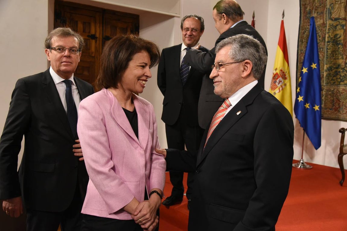 Toma de posesión de Ángel Felpeto como consejero de Educación