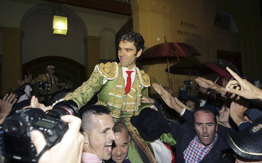 Regreso triunfal de José Tomás. 