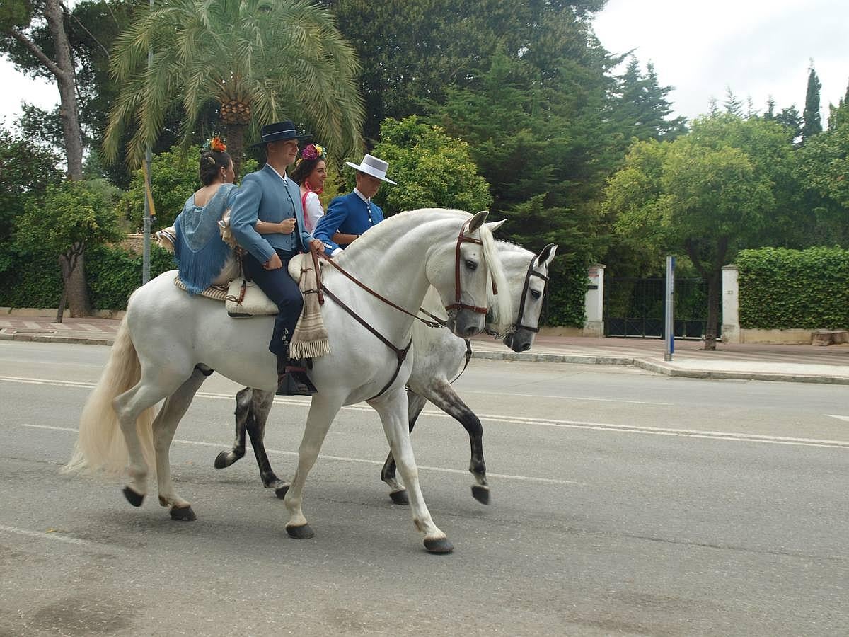 Ambiente del último día de Feria