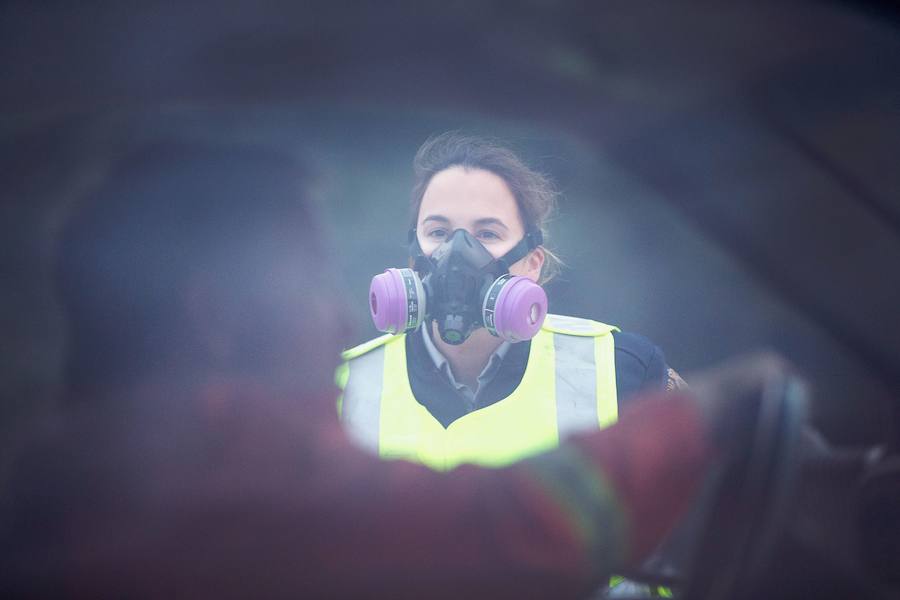 El incendio de Canadá sigue descontrolado