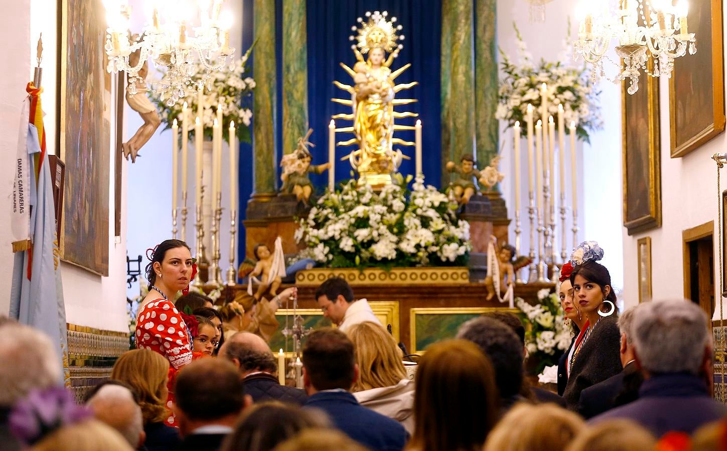 La Romería de la Virgen de Linares, en imágenes