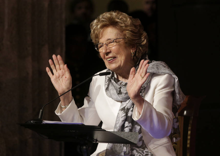 Reconocimiento a la labor de Sofía Corradi. 