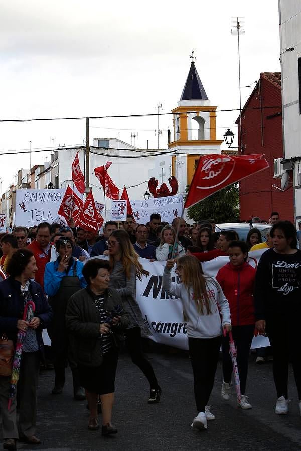 Isla Mayor, a favor de la pesca del cangrejo rojo