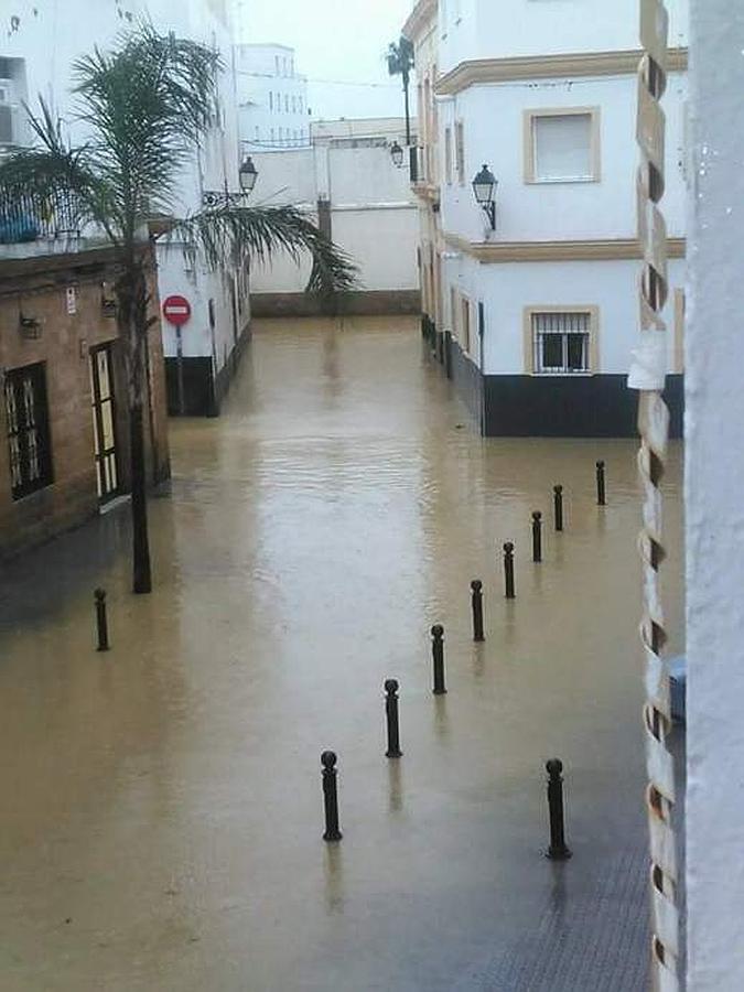 Así ha quedado Cádiz y sus playas tras el temporal