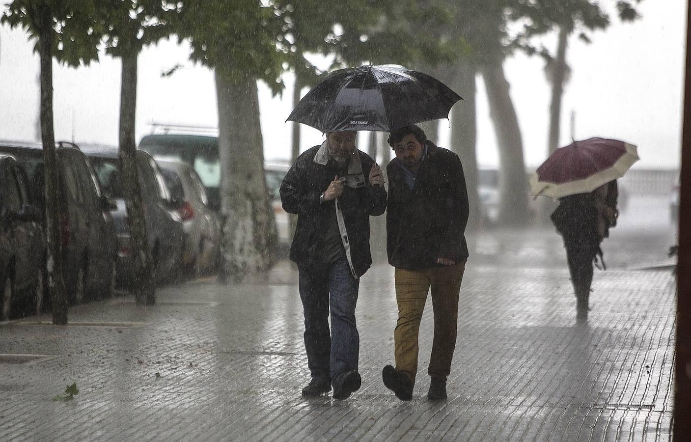 Así ha quedado Cádiz y sus playas tras el temporal