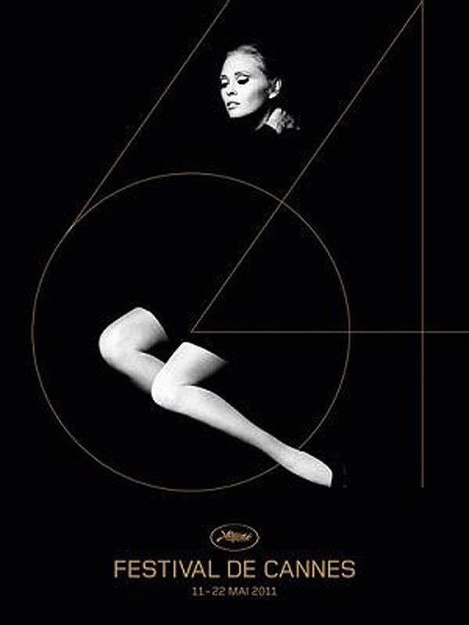 Una estilizada Faye Dunaway posa para el poster de 2011. 