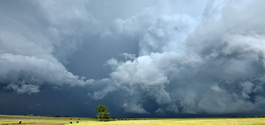 La temporada de huracanas empieza oficialmente el 1 de junio, aunque mayo suele llegar cargado de tornados. 