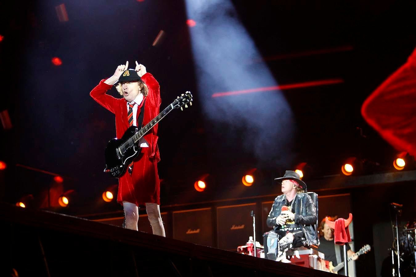 El concierto de AC/DC, en imágenes