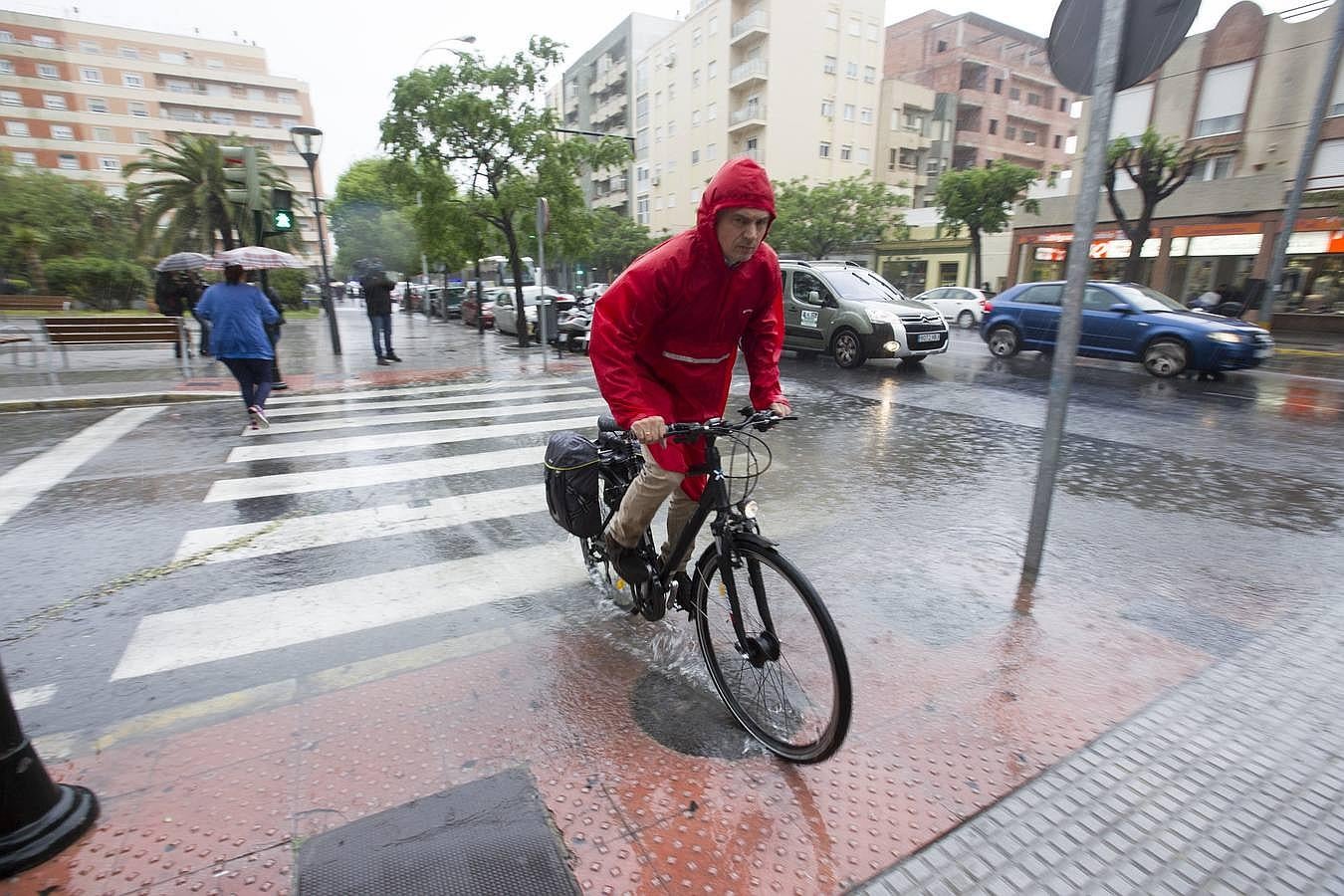 Así ha quedado Cádiz y sus playas tras el temporal