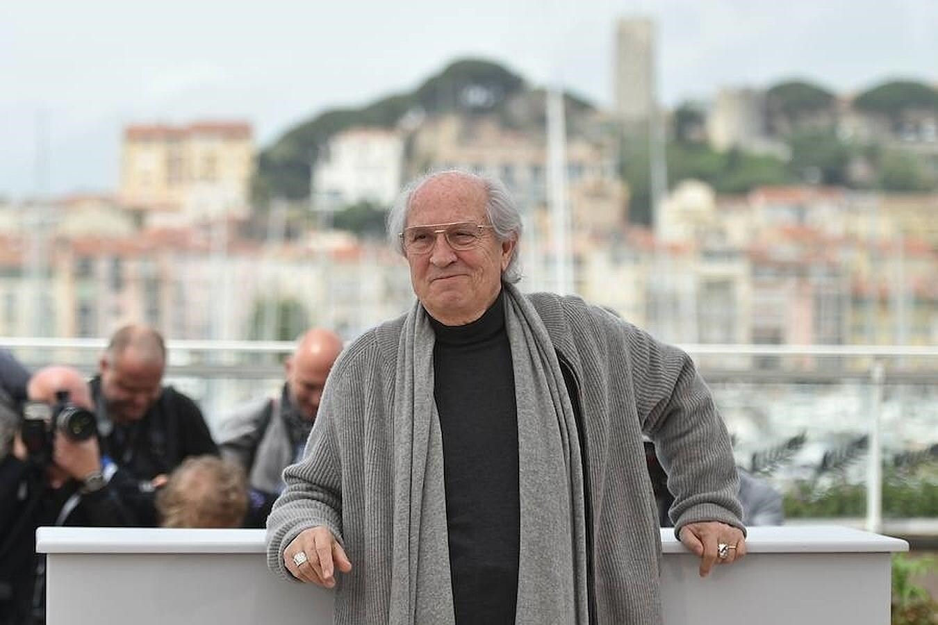 El director de fotografía italiano Vittorio Storaro posa durante el photocall de «Cafe Society»