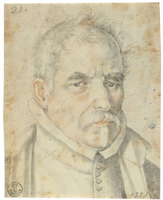 «Retrato de Pablo de Céspedes» (h.1600), de Francisco Pacheco. 